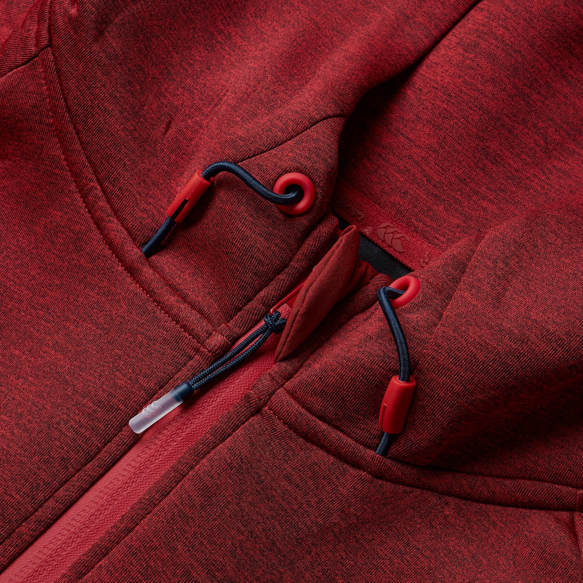 MENS BRITISH & IRISH LIONS CCC EVEREST HOODIE RED | Canterbury
