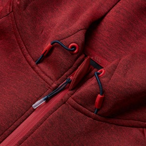 MENS BRITISH & IRISH LIONS CCC EVEREST HOODIE RED