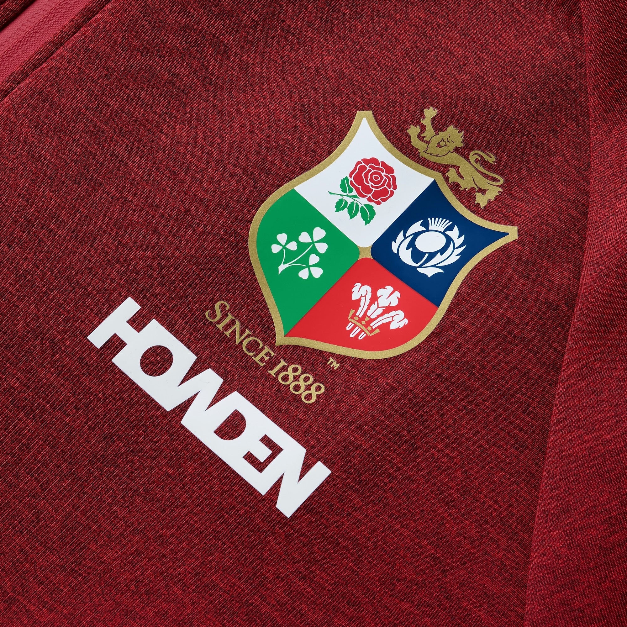 MENS BRITISH & IRISH LIONS CCC EVEREST HOODIE RED | Canterbury
