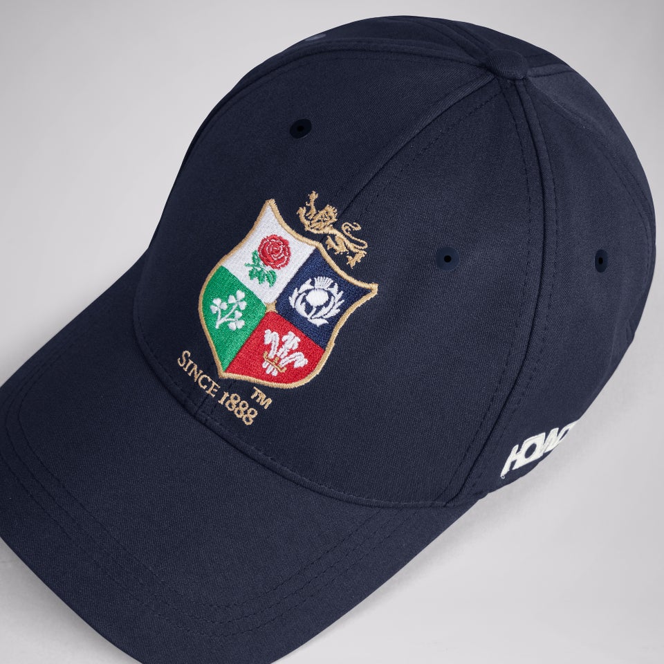 BRITISH & IRISH LIONS CCC TRAINING CAP BLUE