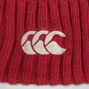 BRITISH & IRISH LIONS CCC BEANIE RED