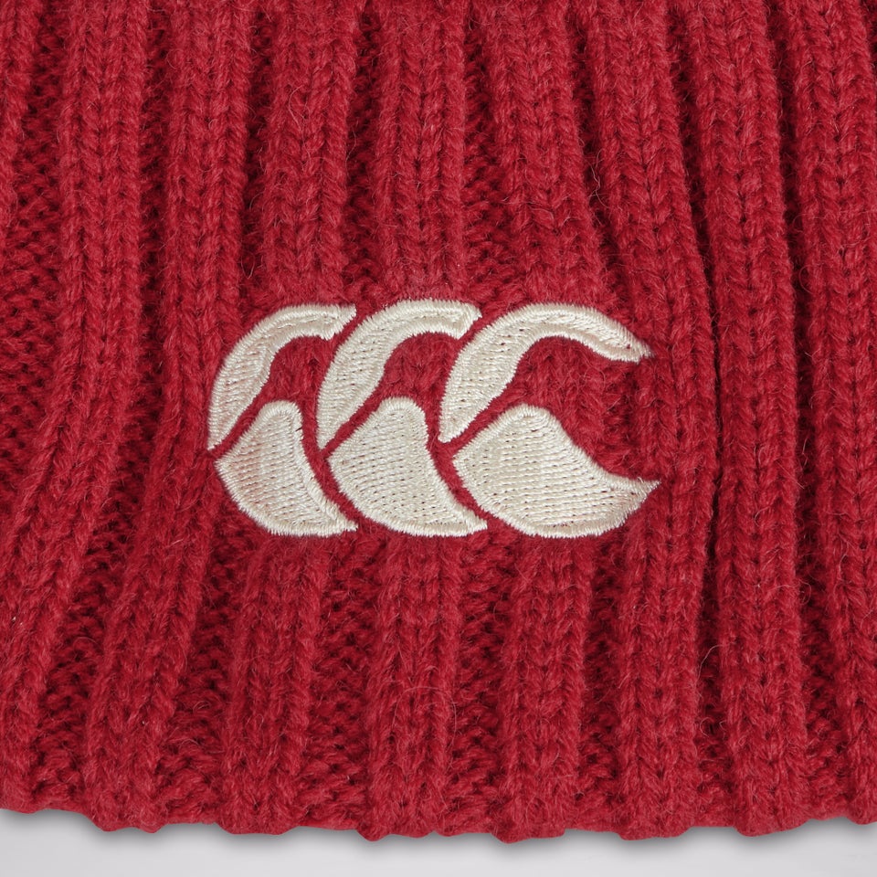 BRITISH & IRISH LIONS CCC BEANIE RED
