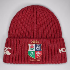 Adult Unisex British & Irish Lions Beanie Red