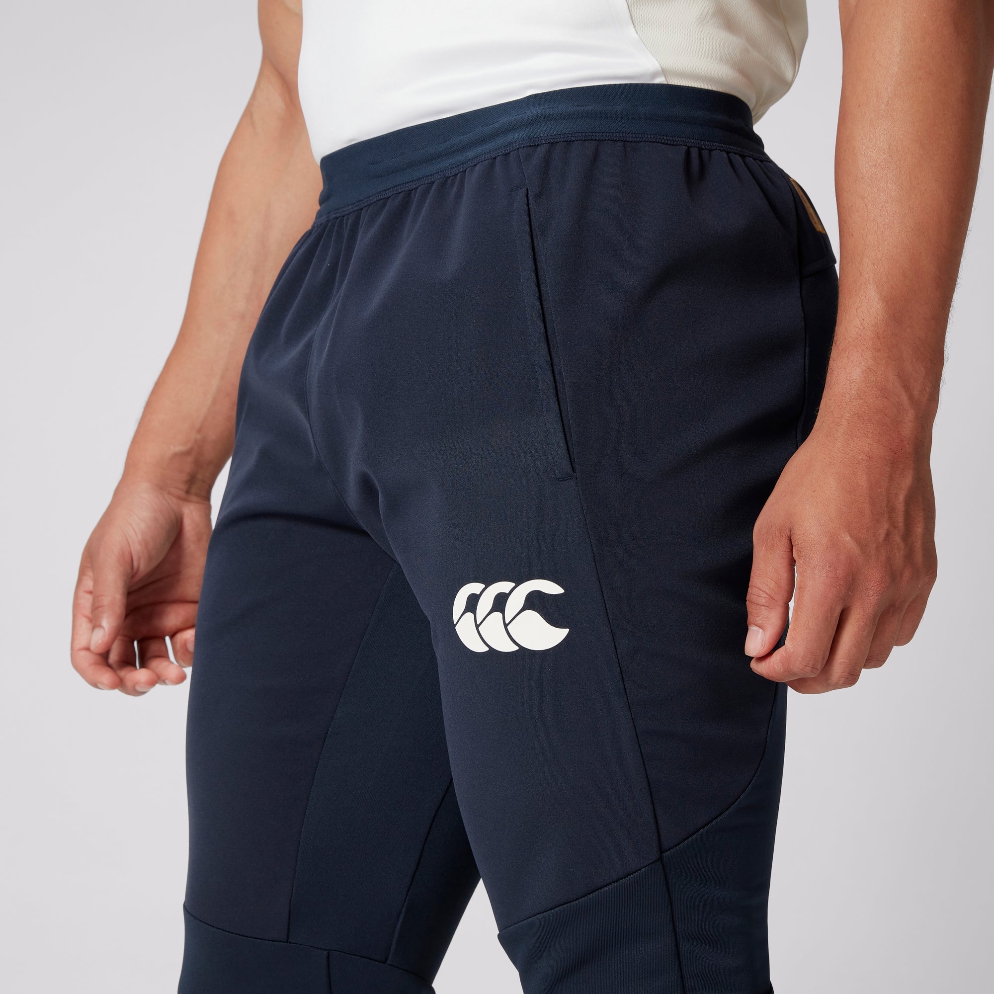 Mens British & Irish Lions Drill Pant Navy | Canterbury