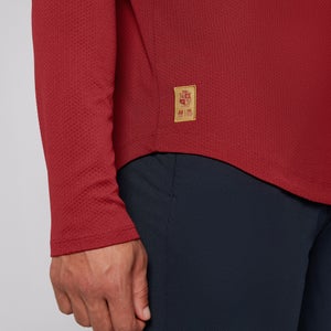 CANTERBURY BIL EVEREST 1st LAYER AM RED