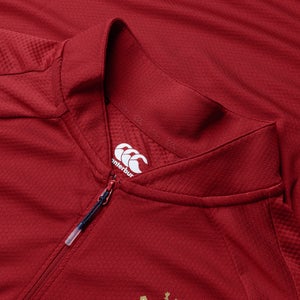 CANTERBURY BIL EVEREST 1st LAYER AM RED