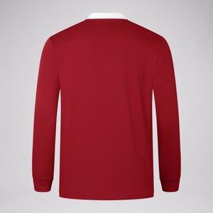 BRITISH & IRISH LIONS CCC LONG SLEEVE CLASSIC JERSEY RED