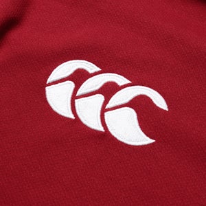 BRITISH & IRISH LIONS CCC LONG SLEEVE CLASSIC JERSEY RED