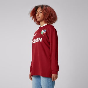 Adult Unisex British & Irish Lions Classic Long Sleeve Jersey Red