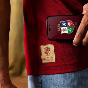 Adult Unisex British & Irish Lions Classic Long Sleeve Jersey Red