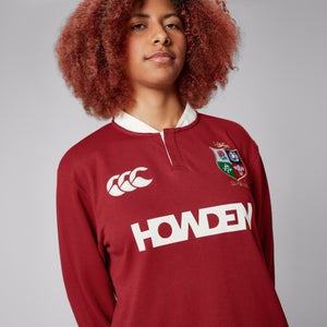 BRITISH & IRISH LIONS CCC LONG SLEEVE CLASSIC JERSEY RED