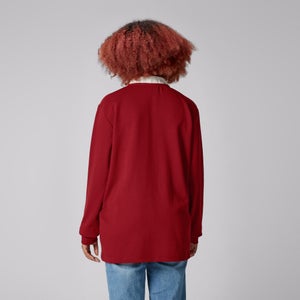 Adult Unisex British & Irish Lions Classic Long Sleeve Jersey Red