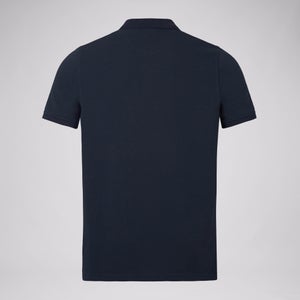 Mens British & Irish Lions Pique Polo Navy