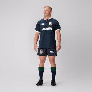 ADULT UNISEX BRITISH & IRISH LIONS REPLICA TRAINING JERSEY NAVY - XS