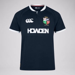BRITISH & IRISH LIONS CCC REPLICA TRAINING JERSEY BLUE