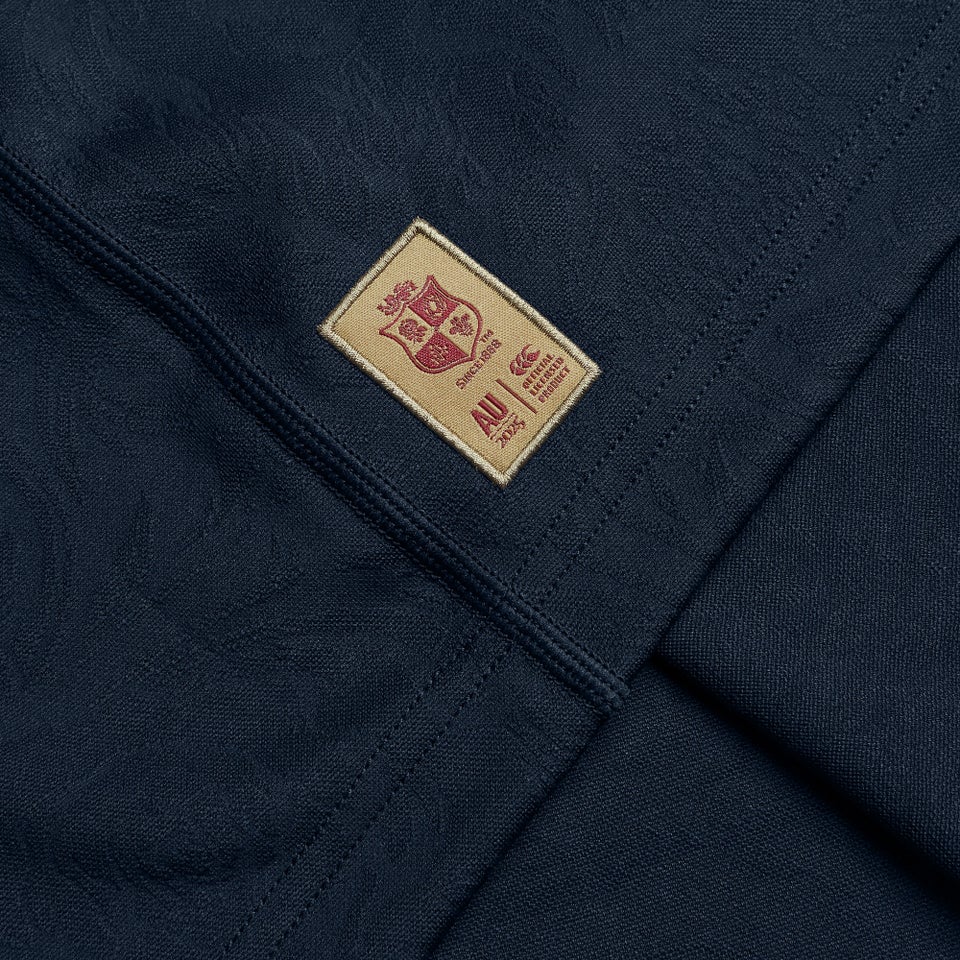 BRITISH & IRISH LIONS CCC REPLICA TRAINING JERSEY BLUE