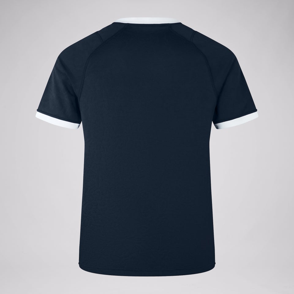 BRITISH & IRISH LIONS CCC REPLICA TRAINING JERSEY BLUE