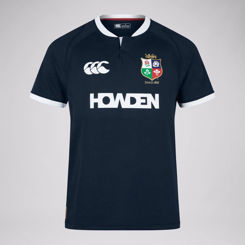 Adult Unisex British & Irish Lions Replica Training Jersey Navy