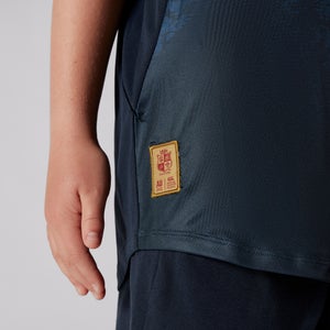 Junior Unisex British & Irish Lions Superlight Tee Navy