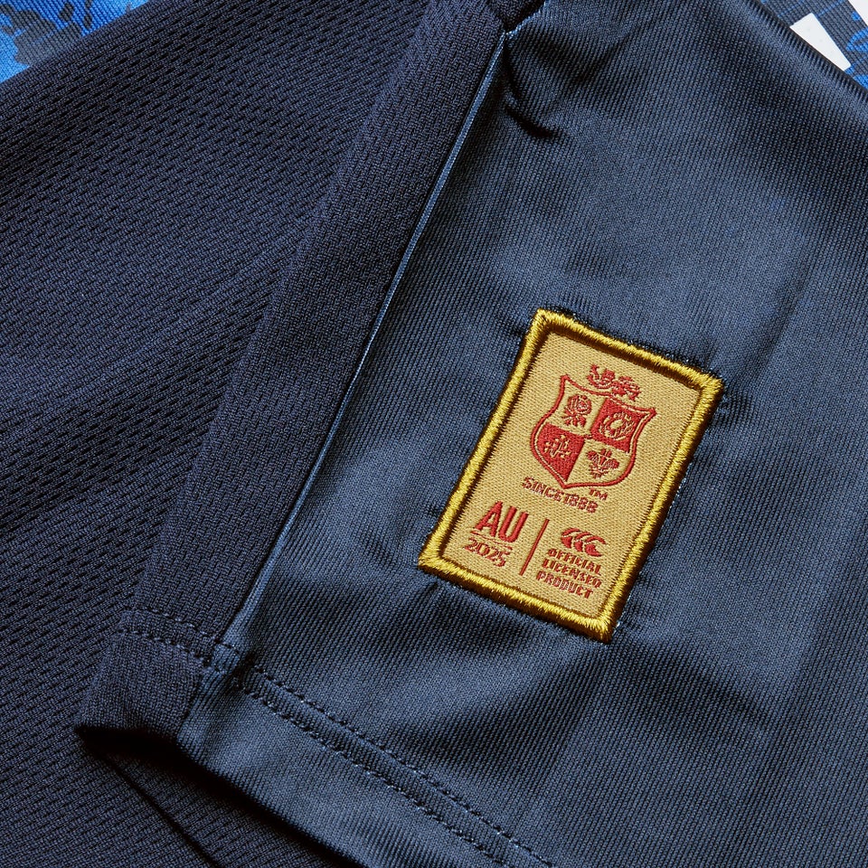 Junior Unisex British & Irish Lions Superlight Tee Navy