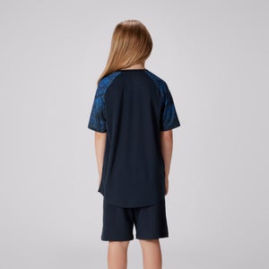 Junior Unisex British & Irish Lions Superlight Tee Navy