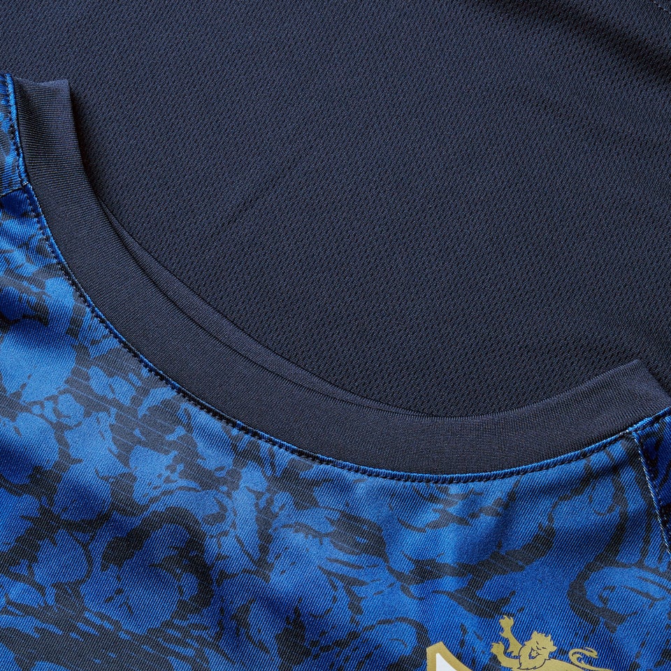 Junior Unisex British & Irish Lions Superlight Tee Navy