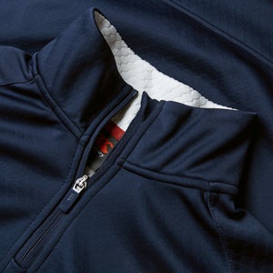 MENS BRITISH & IRISH LIONS CCC QUARTER-ZIP FLEECE BLUE