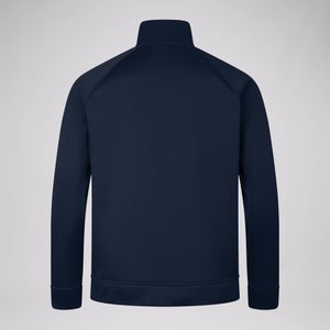 Mens British & Irish Lions 1/4 Zip Fleece Navy