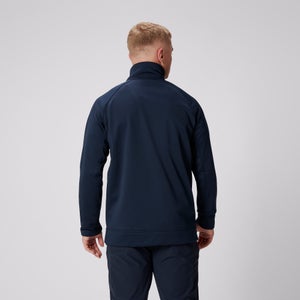 MENS BRITISH & IRISH LIONS CCC QUARTER-ZIP FLEECE BLUE