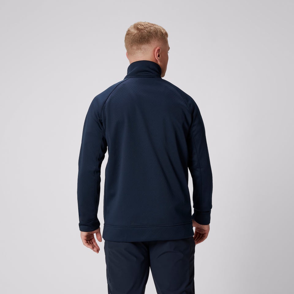 MENS BRITISH & IRISH LIONS CCC QUARTER-ZIP FLEECE BLUE