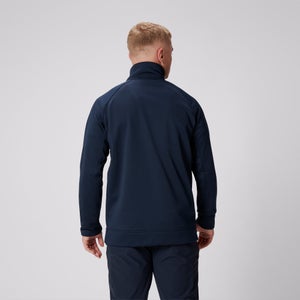 Mens British & Irish Lions 1/4 Zip Fleece Navy