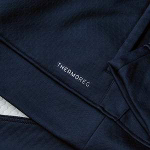 MENS BRITISH & IRISH LIONS CCC QUARTER-ZIP FLEECE BLUE