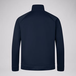 MENS BRITISH & IRISH LIONS CCC QUARTER-ZIP FLEECE BLUE