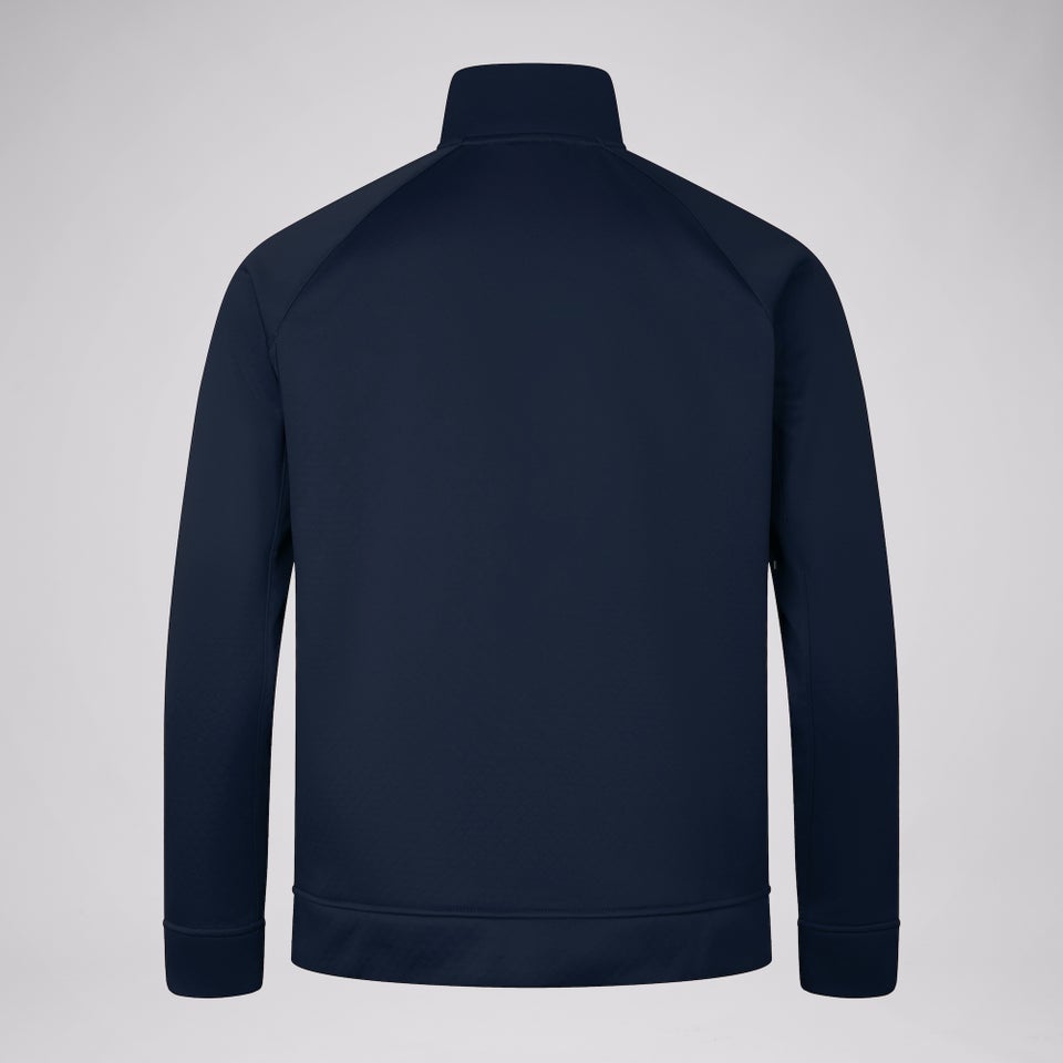 MENS BRITISH & IRISH LIONS CCC QUARTER-ZIP FLEECE BLUE