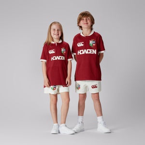 KIDS BRITISH & IRISH LIONS CCC REPLICA JERSEY RED