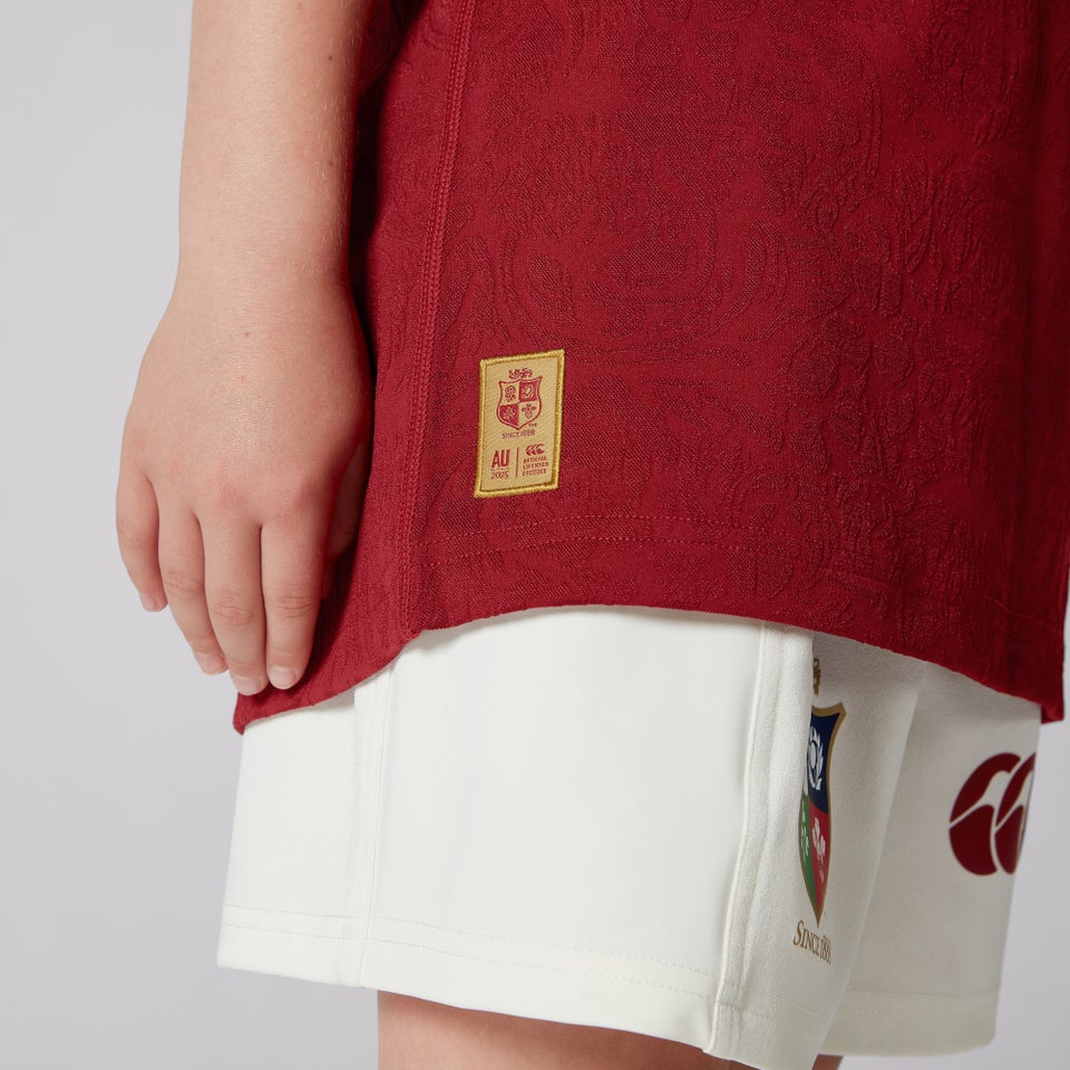 Junior Unisex British & Irish Lions Replica Jersey Red