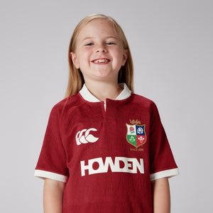 KIDS BRITISH & IRISH LIONS CCC REPLICA JERSEY RED