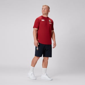 MENS BRITISH & IRISH LIONS CCC EVEREST WOVEN SHORT BLUE