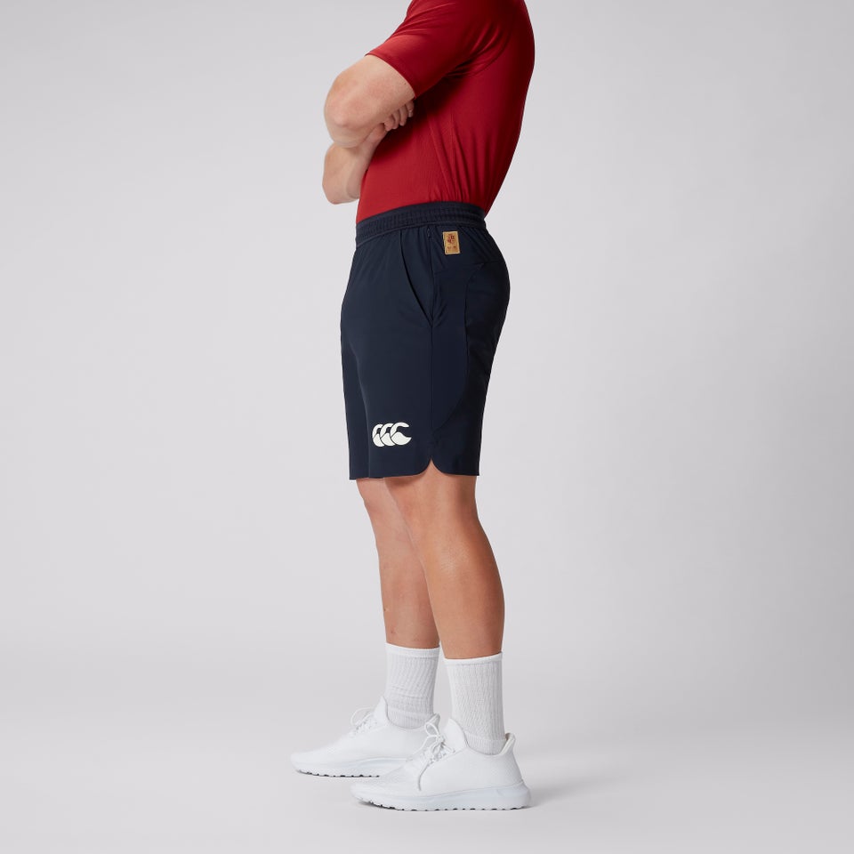 MENS BRITISH & IRISH LIONS CCC EVEREST WOVEN SHORT BLUE