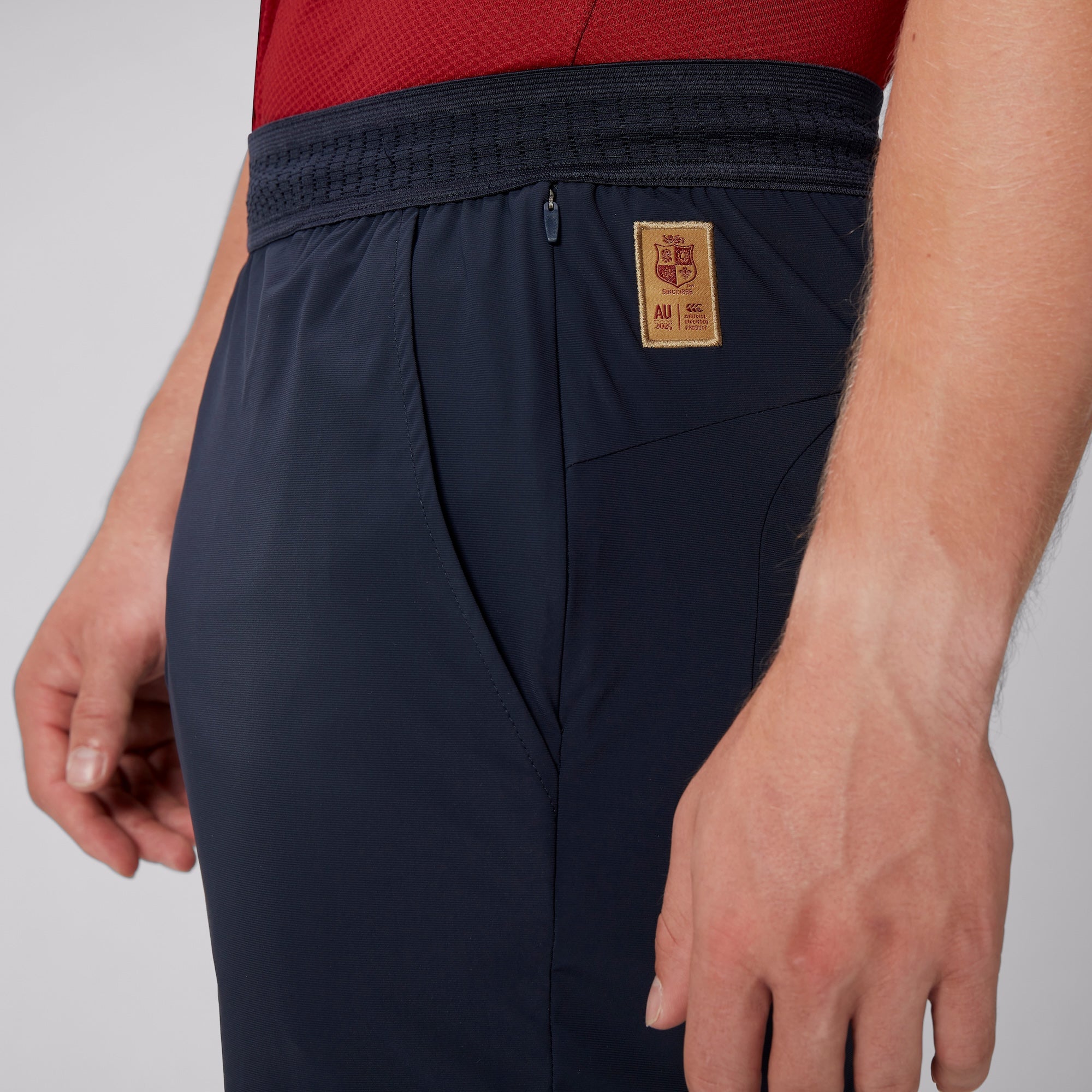 MENS BRITISH & IRISH LIONS CCC EVEREST WOVEN SHORT BLUE