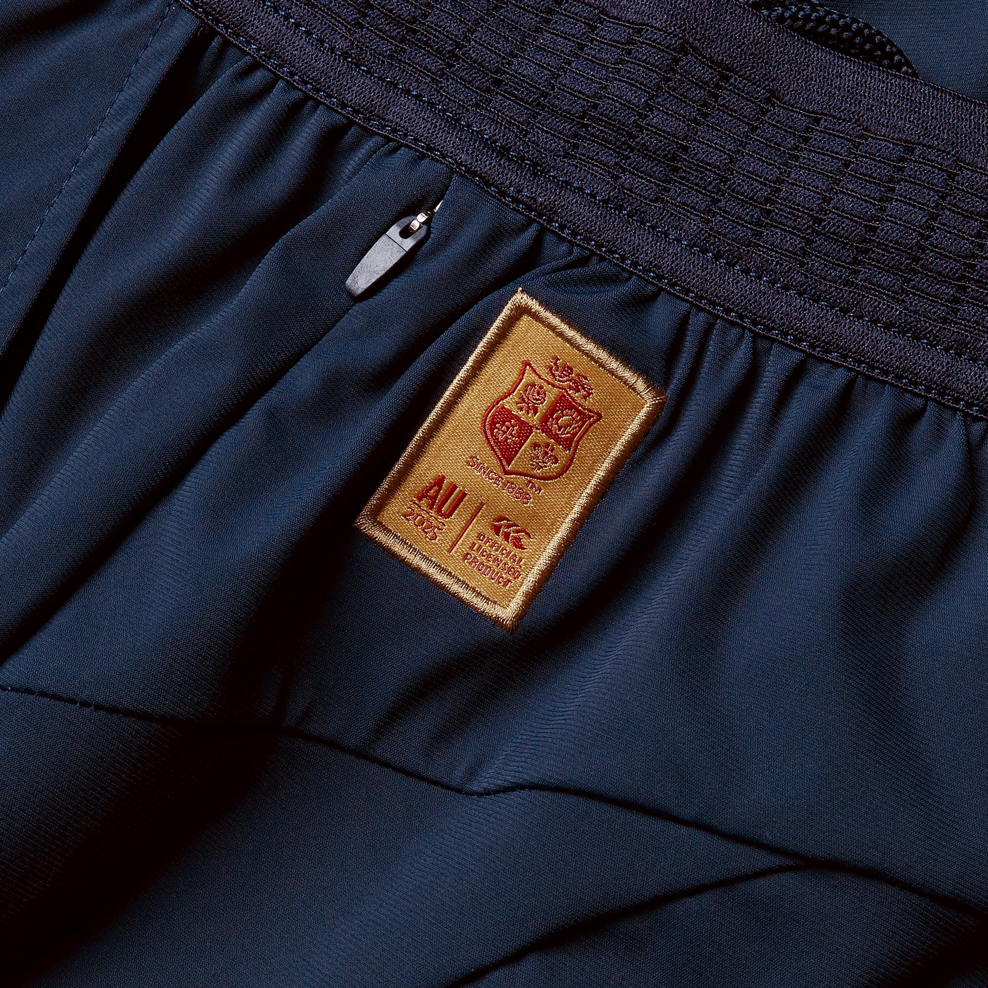 Mens British & Irish Lions Everest Woven Shorts Navy | Canterbury