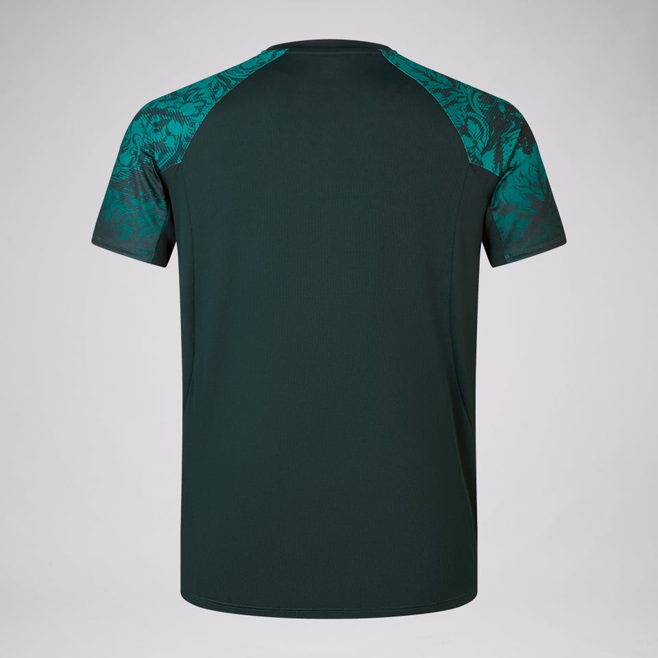 Mens British & Irish Lions Superlight Tee Green