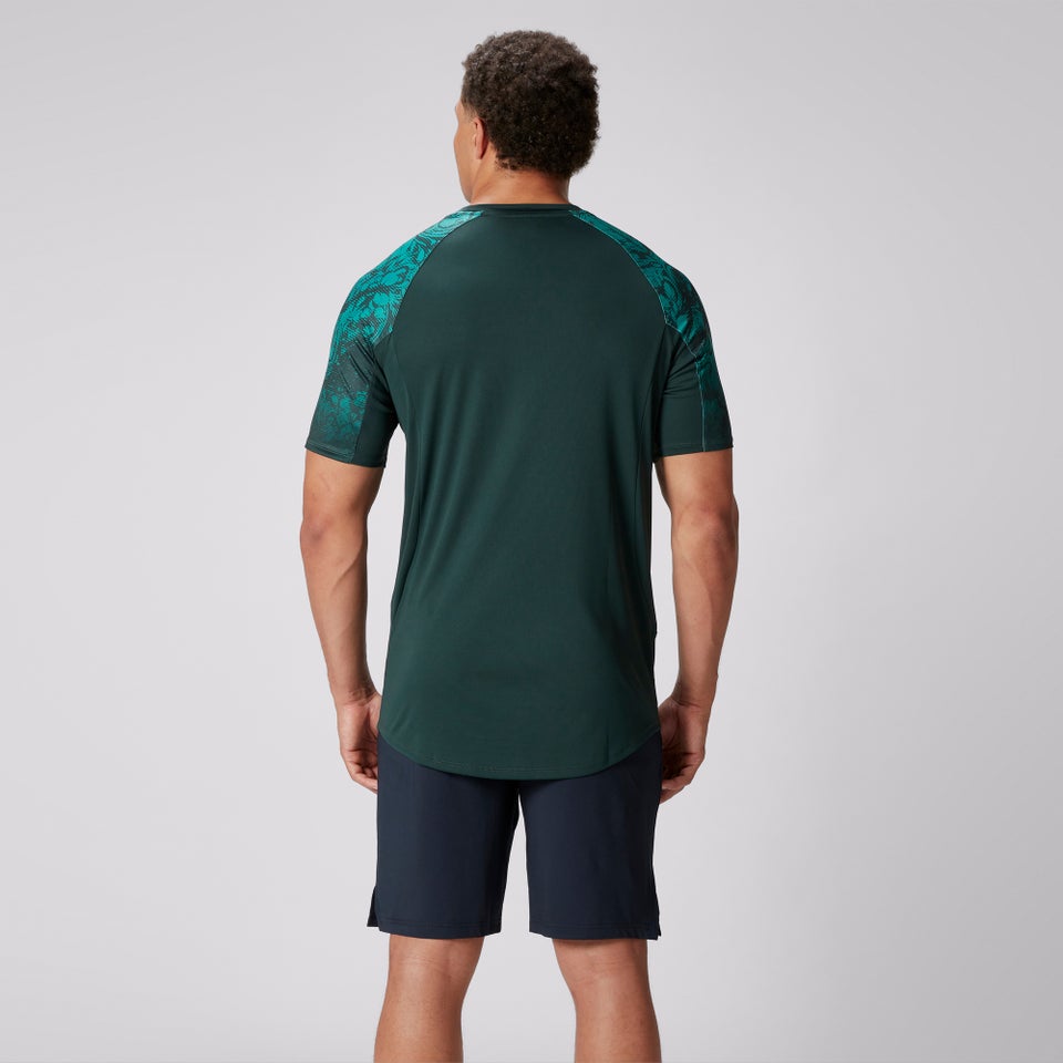 Mens British & Irish Lions Superlight Tee Green