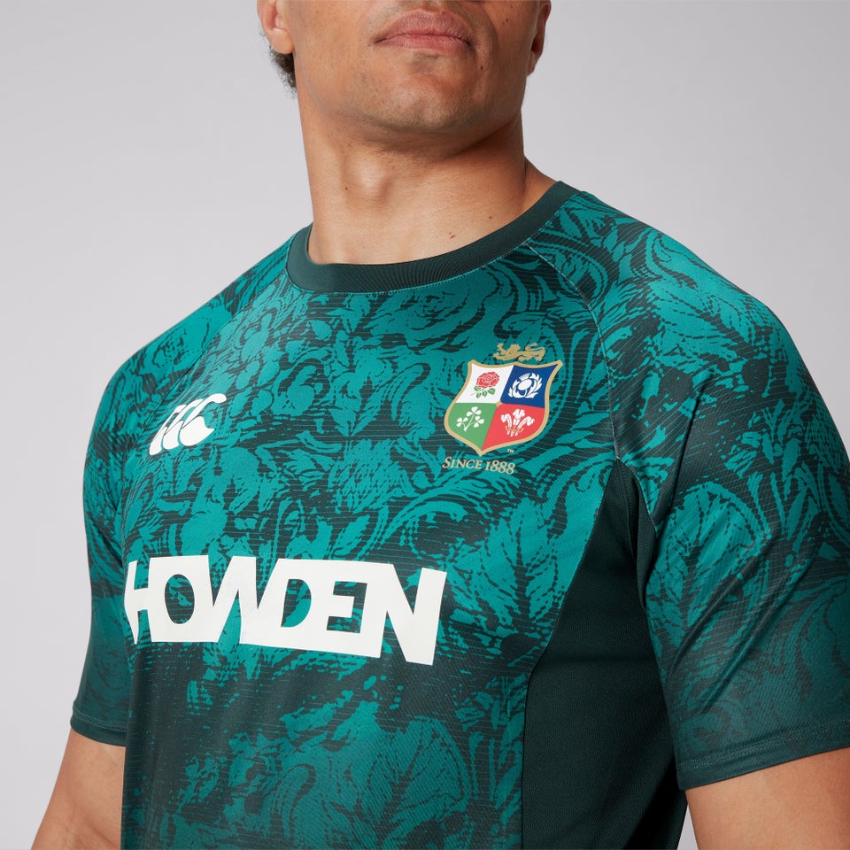 Mens British & Irish Lions Superlight Tee Green