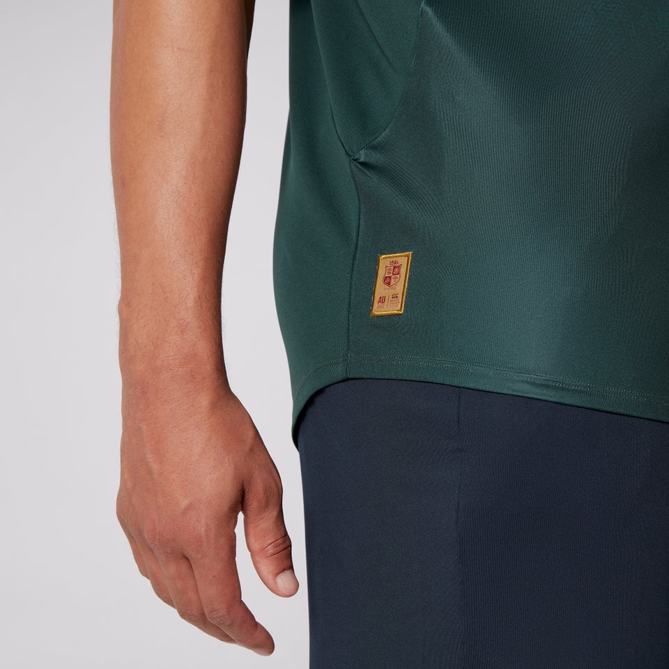 Mens British & Irish Lions Superlight Tee Green