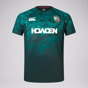 Mens British & Irish Lions Superlight Tee Green