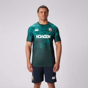 Mens British & Irish Lions Superlight Tee Green