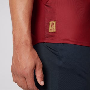 Mens British & Irish Lions Superlight Tee Red