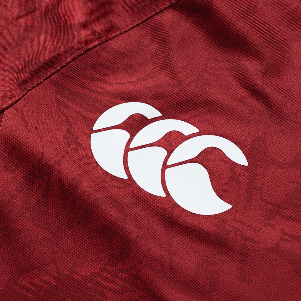 Mens British & Irish Lions Superlight Tee Red