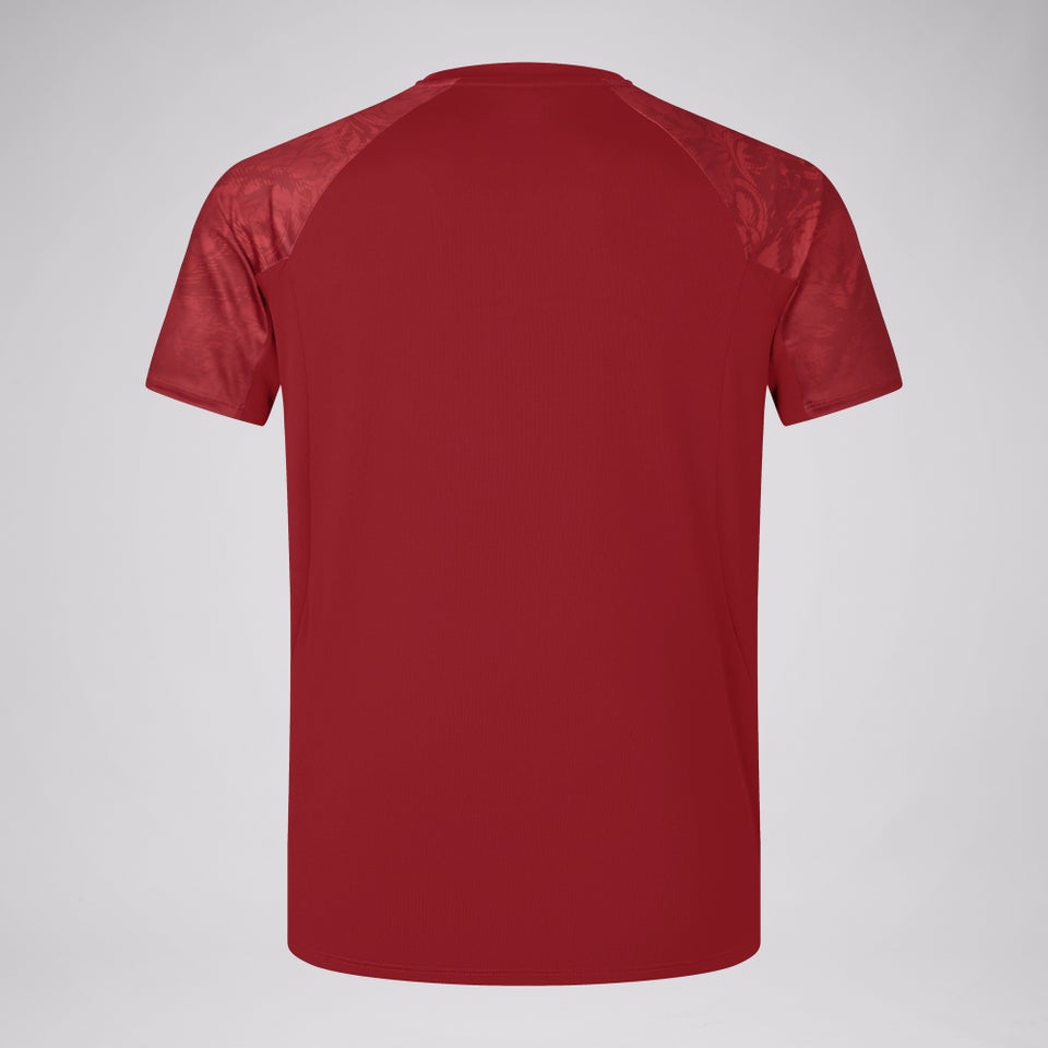 Mens British & Irish Lions Superlight Tee Red